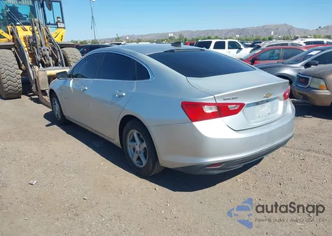 2017 Chevrolet Malibu Ls from USA, damaged, VIN 1G1ZB5ST4HF186150